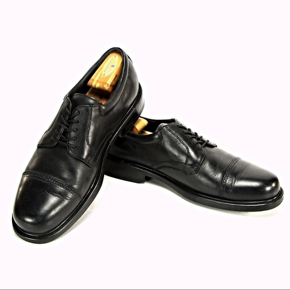 Hunter'S Bay Shoes Hunters Bay Men Leather Cap Toe Lace Dress Shoes